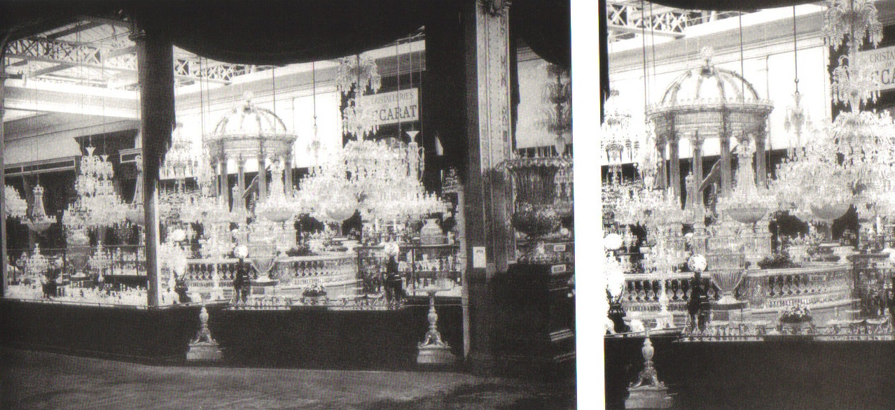 Baccarat and Rousseau Centrepiece